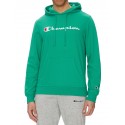 BLUZA CHAMPION MĘSKA 220726-GS130 zielona