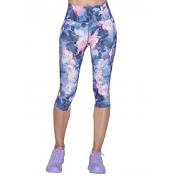 LEGGINSY DAMSKIE SKECHERS 3/4 Getry CP1-NVHP
