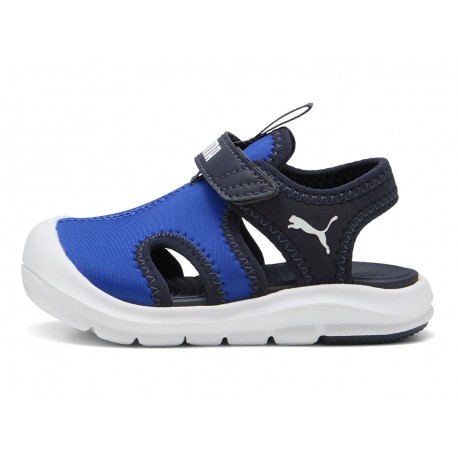 SANDAŁY dziecięce PUMA (400584-02) na rzepy dziewczęce