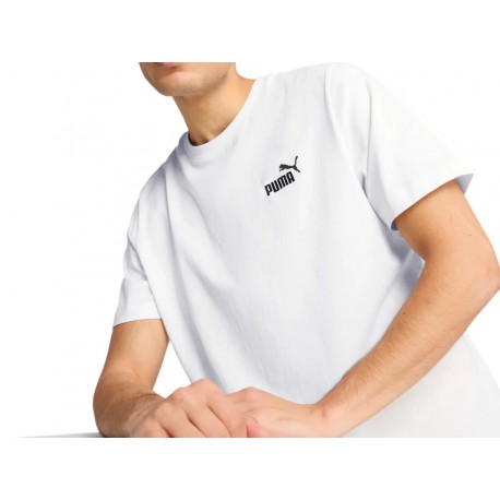 KOSZULKA męska PUMA ESS Small Logo Tee 682534-02