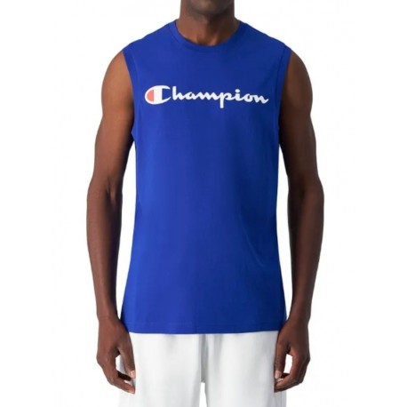 KOSZULKA męska CHAMPION (220778-BS008) bez rękawów