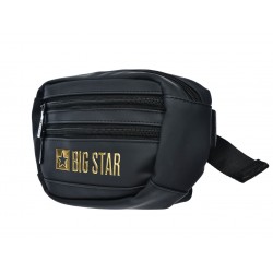 NERKA saszetka męska BIG STAR czarna (RR574095)