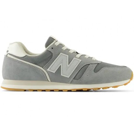 BUTY męskie NEW BALANCE sportowe (ML373SL2) szare skóra