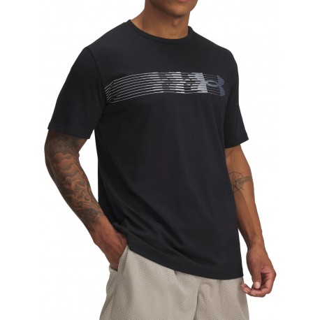 KOSZULKA męska UNDER ARMOUR 1390206-001 czarna