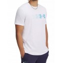 KOSZULKA męska UNDER ARMOUR 1390206-100 biała