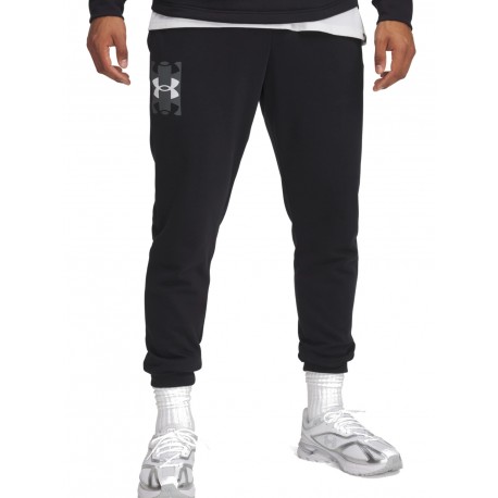 SPODNIE męskie UNDER ARMOUR (1390144-001) czarne
