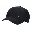 CZAPKA Z DASZKIEM NIKE FB5064-010 metal logo JUNIOR