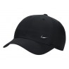 CZAPKA Z DASZKIEM NIKE FB5064-010 metal logo JUNIOR