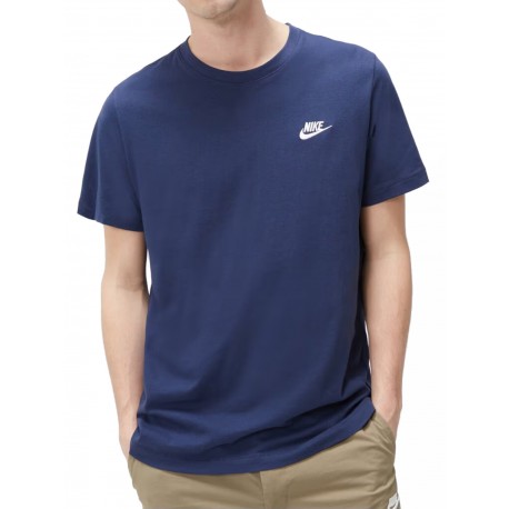 KOSZULKA męska NIKE (AR4997-410) granatowa