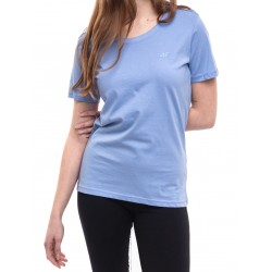KOSZULKA 4F damska (4FWMM00TTSHF2356-32S) niebieska