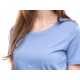 KOSZULKA 4F damska (4FWMM00TTSHF2356-32S) niebieska