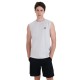 KOSZULKA męska tank top 4F męska (4FWMM00TSLEM125-27M) bawełna szara