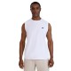 KOSZULKA męska tank top 4F męska (4FWMM00TSLEM125-10S) bawełna biała
