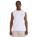 KOSZULKA męska tank top 4F męska (4FWMM00TSLEM125-10S) bawełna biała