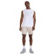 KOSZULKA męska tank top 4F męska (4FWMM00TSLEM125-10S) bawełna biała