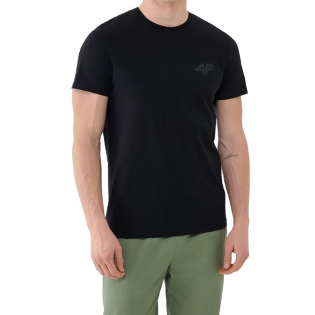 KOSZULKA 4F męska (4FWSS25TTSHM1974-20S) czarna