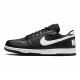 BUTY męskie NIKE Big Low (355152-016) czarne skóra
