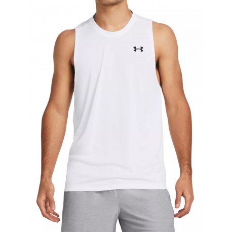 KOSZULKA męska UNDER ARMOUR 1382795-100 bez rękawów