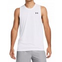 KOSZULKA męska UNDER ARMOUR 1382795-100 bez rękawów