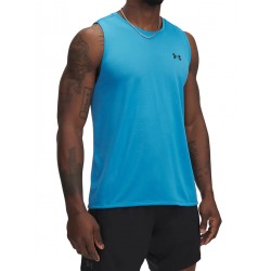 KOSZULKA męska UNDER ARMOUR 1382795-452 bez rękawów