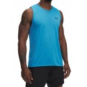 KOSZULKA męska UNDER ARMOUR 1382795-452 bez rękawów