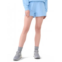 Spodenki damskie 4F (4FWMM00TSHOF542-32S) niebieskie