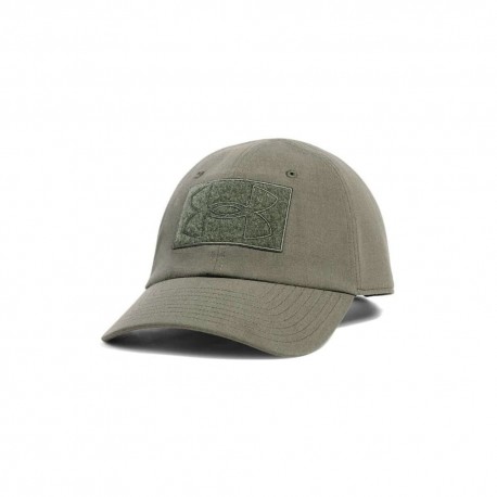 CZAPKA męska z daszkiem UNDER ARMOUR (1373111-390) zielona na co dzień