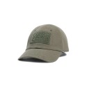 CZAPKA męska z daszkiem UNDER ARMOUR (1373111-390) zielona na co dzień