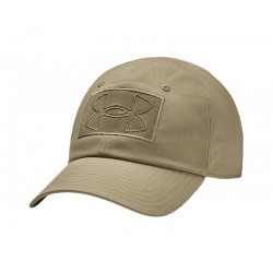 CZAPKA męska z daszkiem UNDER ARMOUR (1373111-499) brązowa na co dzień