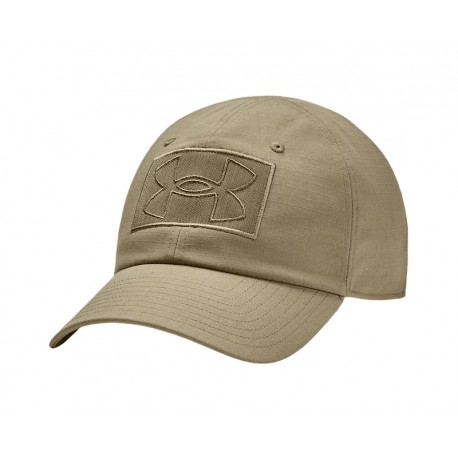 CZAPKA męska z daszkiem UNDER ARMOUR (1373111-499) brązowa na co dzień