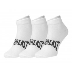 SKARPETKI EVERLAST (SKQ001-02) 3 PAK białe