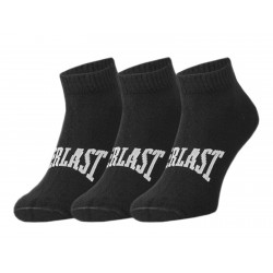 SKARPETKI EVERLAST (SKQ001-01) 3 PAK czarne
