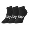 SKARPETKI EVERLAST (SKQ001-01) 3 PAK czarne