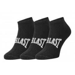SKARPETKI STOPKI EVERLAST (SKS001-01) 3 PAK czarne