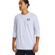 KOSZULKA męska UNDER ARMOUR (1329585-100) długi rękaw biała