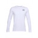 KOSZULKA męska UNDER ARMOUR (1329585-100) długi rękaw biała