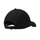 CZAPKA z daszkiem 4F czarna (4FWSS25ACABU367-20S) bawełniana S/M