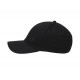 CZAPKA z daszkiem 4F czarna (4FWSS25ACABU367-20S) bawełniana S/M