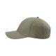 CZAPKA z daszkiem 4F zielona (4FWSS25ACABU367-44S) bawełniana S/M
