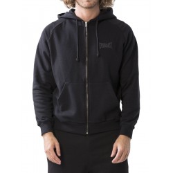 BLUZA MĘSKA EVERLAST na zamek (33M337F30L-2000) CZARNA