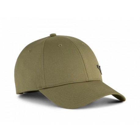 CZAPKA Z DASZKIEM PUMA (025994-02) METAL PUMA CAT KHAKI
