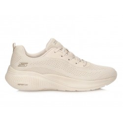 Buty damskie SKECHERS BOBS INFINITY (117550-TPE) beżowe