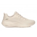 Buty damskie SKECHERS BOBS INFINITY (117550-TPE) beżowe