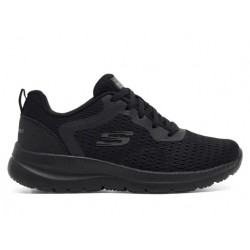 BUTY damskie SKECHERS Bountiful - Quick Path (12607-BBK) czarne