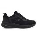 BUTY damskie SKECHERS Bountiful - Quick Path (12607-BBK) czarne