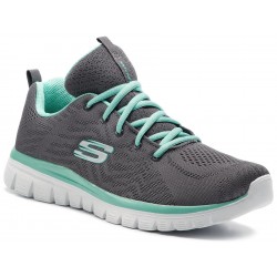 BUTY damskie SKECHERS GRACEFUL 12615-CCGR szare