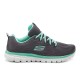 BUTY damskie SKECHERS GRACEFUL 12615-CCGR szare