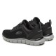 BUTY damskie SKECHERS TRACK BROADER (232698-BKCC) lekkie czarne