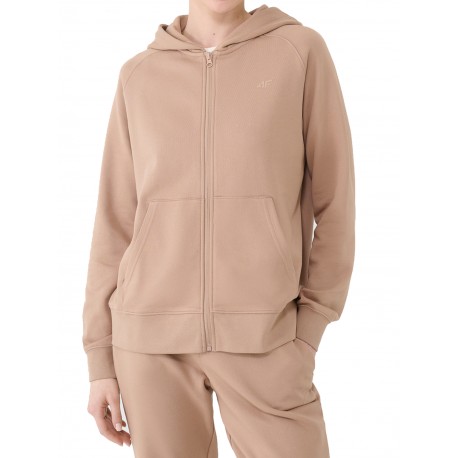 BLUZA damska 4F z kapturem 4FWSS25TSWSF1620-83S