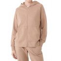 BLUZA damska 4F z kapturem 4FWSS25TSWSF1620-83S